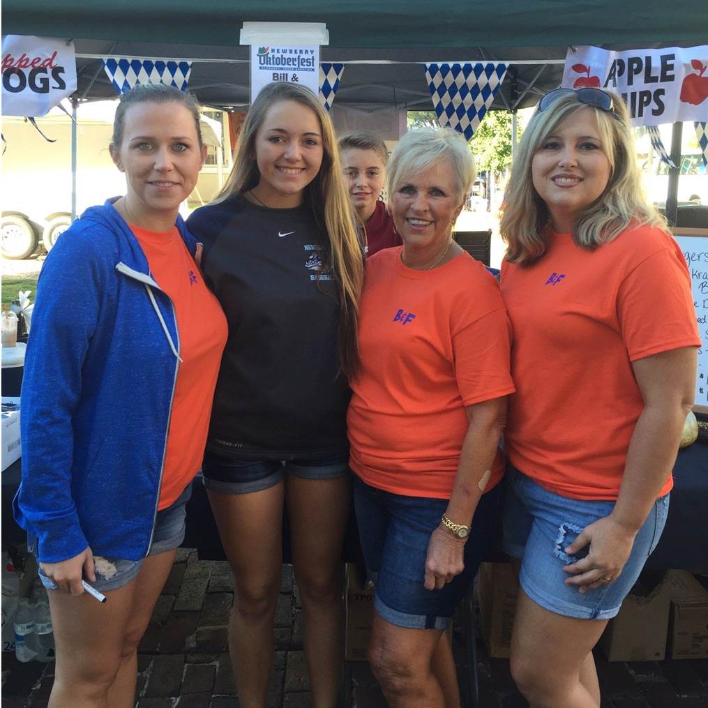 Bill and Fran's Christmas catering